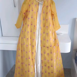 Ethnic Gown With Jacket