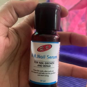 Nail Serum For Repair And Growth
