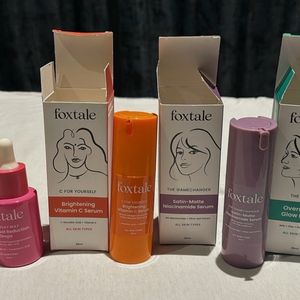 Foxtale Skincare Combo Kit For Women