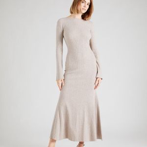 H&M Rib- Knit Flared Dress