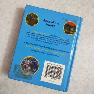 Atlas Of The World (Hardcover) ✨ ₹30 Discount