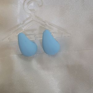 Light Blue Hoops