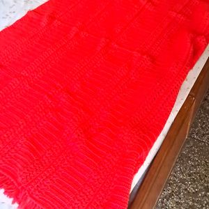 Hand Knitted Woolen Shawl