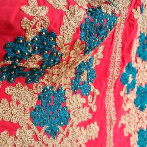 Grand Wedding Wear Full Work Kurta