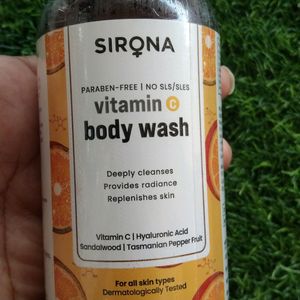 Sirona Vitamin C Body Wash