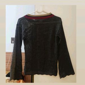 Wool Sweater For Winter With Free Gift 🎁