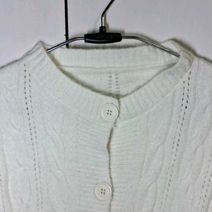 Cream Cardigan