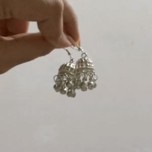 Silver Earrings