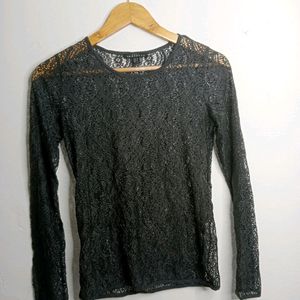 ZARA TRAFALUC Black Long Sleeve (Girl' s)