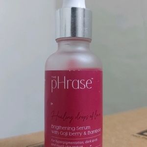 Face Brightening Serum