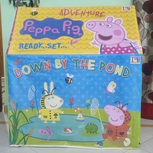 Peppa Pig Theme Play Tent House