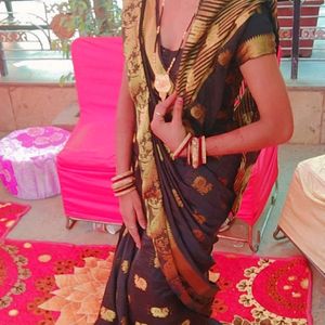 Black Saree