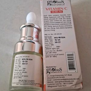 Globus Natural Vitamin C Face Serum