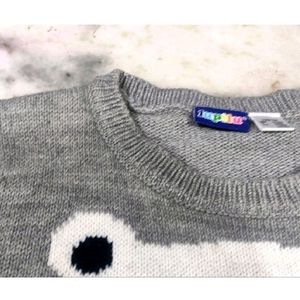 Woolen sweater With Attached Lights