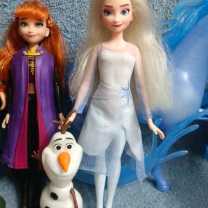 Frozen Doll