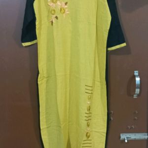 Combo Of Three Embroidery Kurti