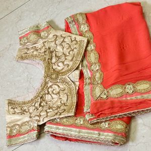 Designer Blouse Saree