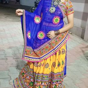 Navratri Heavy Chaniya Choli With Dupatta