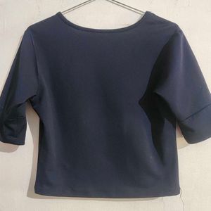 Blue Women Tshirt