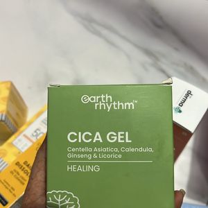 Earth Rhythm Cica Calming Gel For Pimple Free Glow