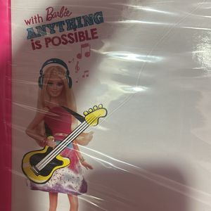 BARBIE Black And White Board For Kids