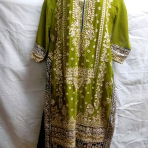 Heavy Kurta Palazzo Suits