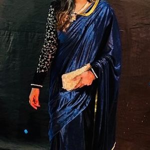 Saree With Blauze