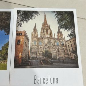 Spain Postcards