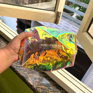 Holographic Makeup Forever Cosmetics pouch