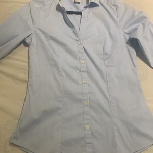 Fixed Price H& M Slim Fit Lovely Blue Shirt