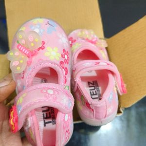 Lightening Shoes For Baby Girls