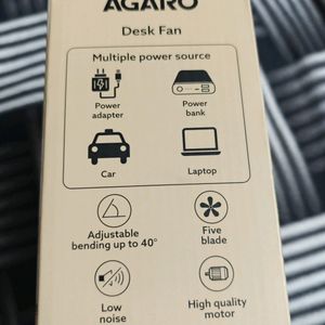 Agaro Desk Fan