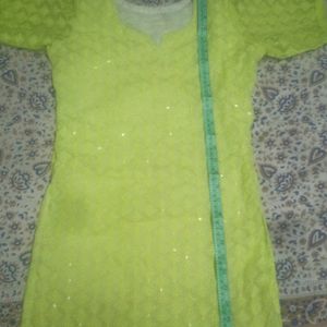 Sequence Kurti Short Kurt