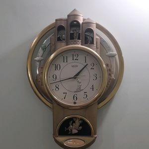 Working Big Wall Clock