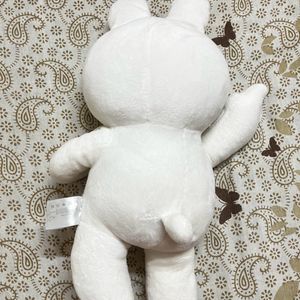 Korean White Bunny Toy