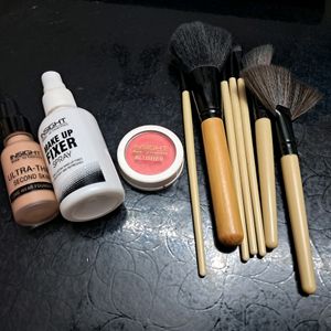 Makeup And Brushes