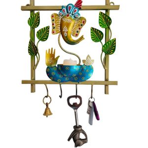 Iron Ganesha Key Holder/Hanger Premium Quality