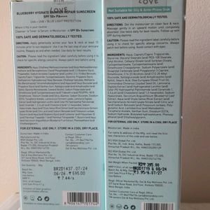 Dot&Key Barrier Repair Moisturizer And Subscreen