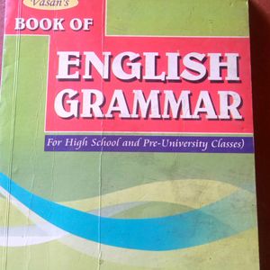 English Grammar Book