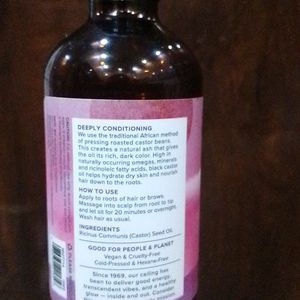 Heritage Store Black Castor Oil 237ml