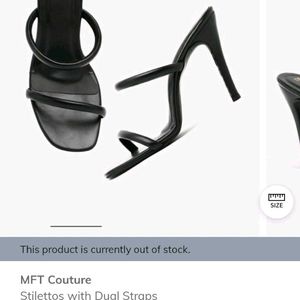 MFT COuture Black Heels