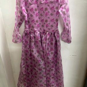 Organza Kurti