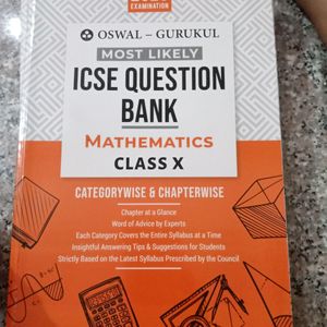 Oswal Gurukul ICSE Board Questions Bank (English )