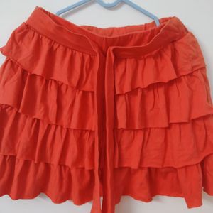 Peach Skirt