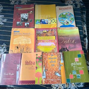 All NCERT Class 10th CBSE Books