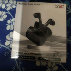 New Boat Airpods Atom 81 Pro Sale