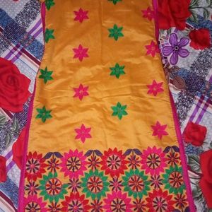 Kurti Under 200 Rs. Only Yellow Colour