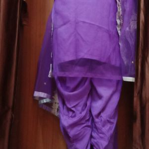 Shalwar Suit With Duptta