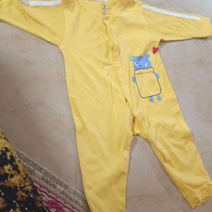 Cotton Full Sleeve Boy Baby Romper