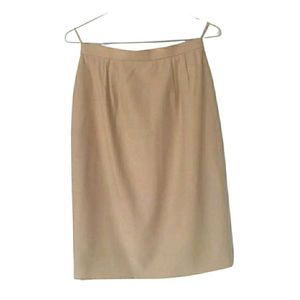 Vintage Wollen Skirt